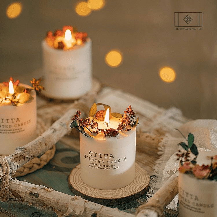 NẾN THƠM CITTA DECOR NHÀ CỬA AROMATHERAPY 12345